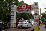 Rallye Český Krumlov: Start